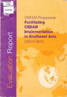 Gender equality laws (Text of laws from five southeast asian countries supplementary booklet)